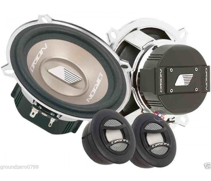 ORION 5.25" COMPONENT SPEAKERS 80 WATTS